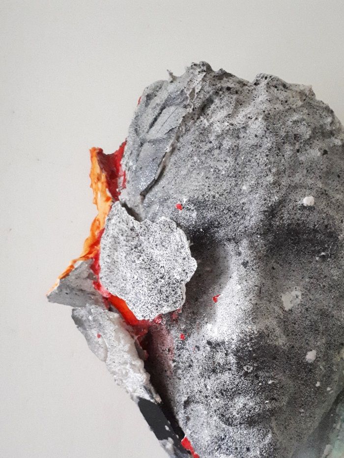 Muurbeeld 2019 
Formaat 26-15-20