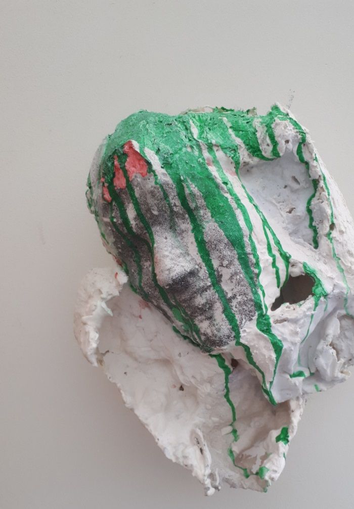 Muurbeeld 2019
Formaat 32-40-20 cm