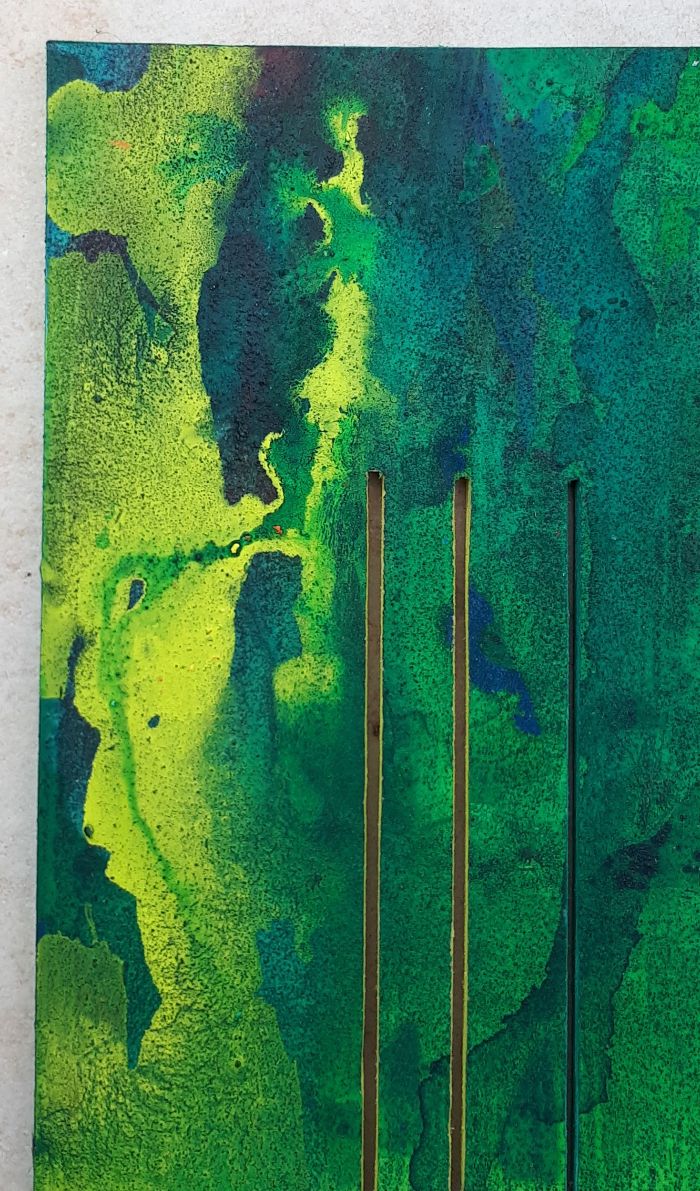 Over Landschap
2020/ acryl op paneel/25 x18 x 1,5 cm
