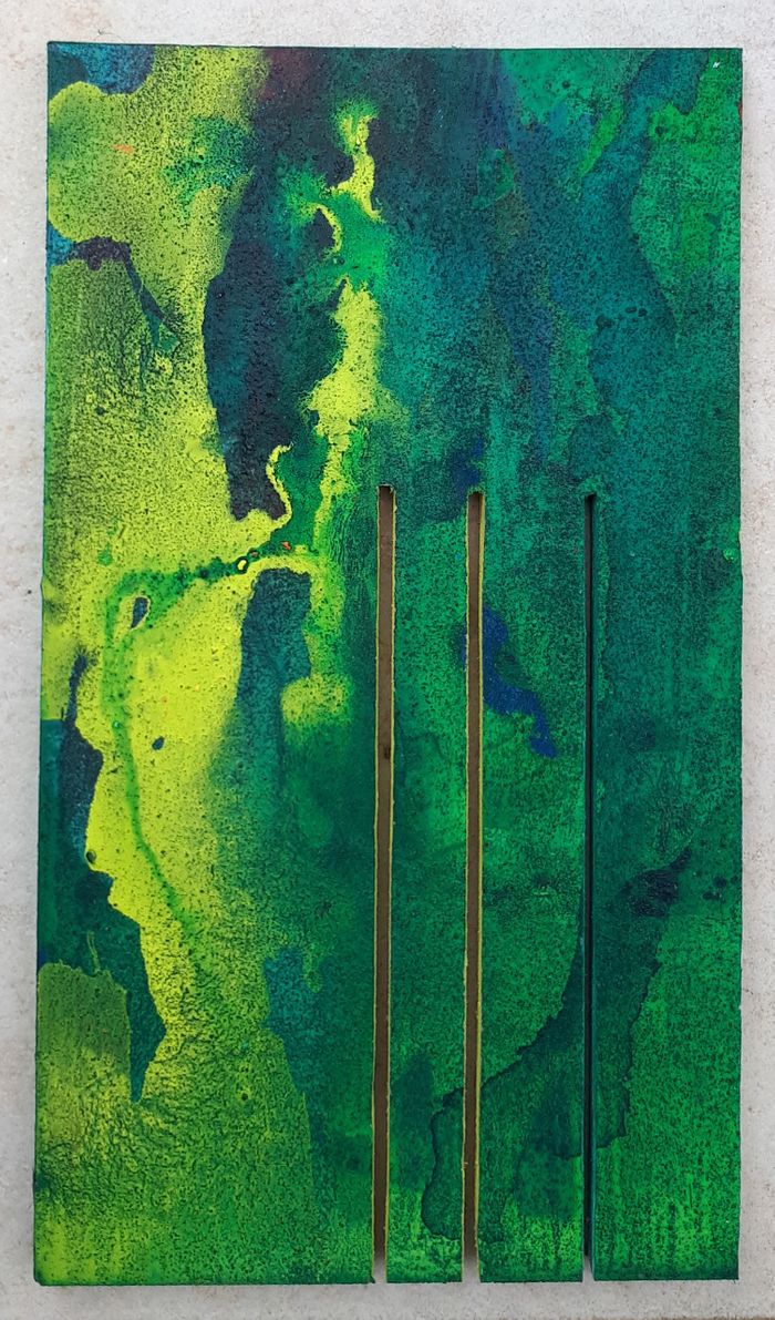 Over Landschap
2020/ acryl op paneel/25 x18 x 1,5 cm