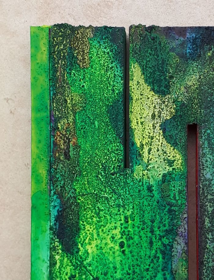 Over Landschap
2019/20/acryl op paneel/24 x 17,3 x 2,5 cm