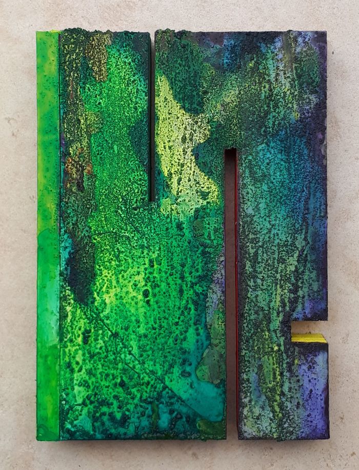 Over Landschap
2019/20/acryl op paneel/24 x 17,3 x 2,5 cm