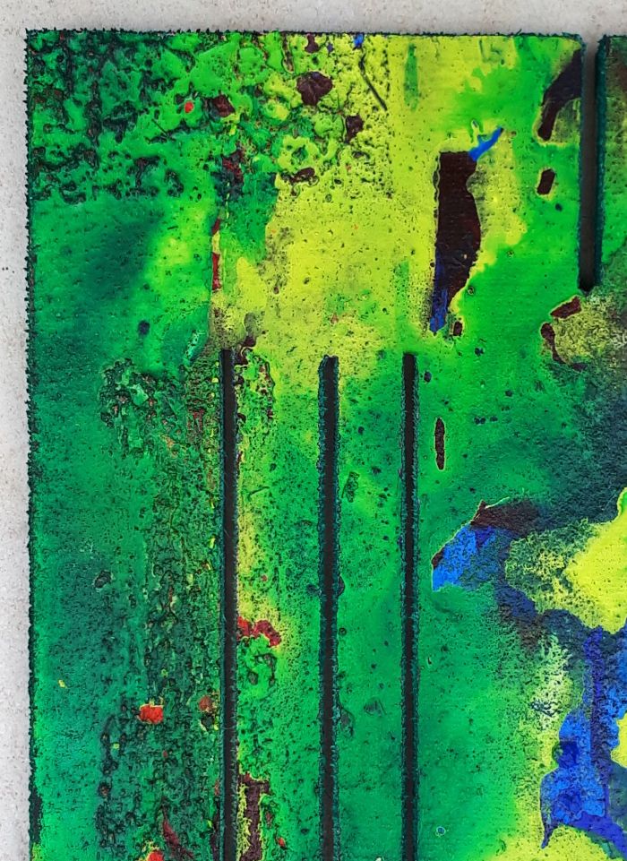 Over Landschap
2020/ acryl op paneel/ 25 x18 x 1,5 cm