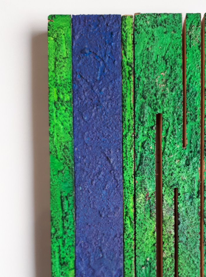 Over Landschap
2019/20/acryl op paneel/25,5 x 18 x 3 cm