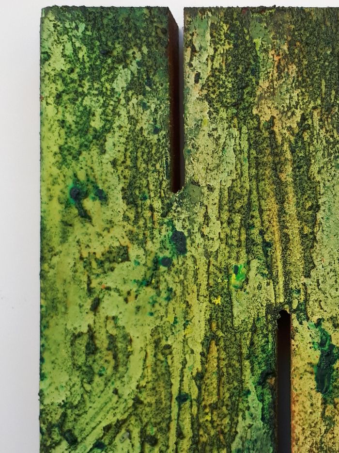 Over Landschap
2019/20/acryl op paneel/29 x 21 x 3 cm