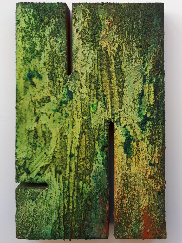 Over Landschap
2019/20/acryl op paneel/29 x 21 x 3 cm